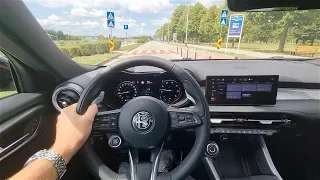 Alfa Romeo TONALE 1.5 Hybrid - consumption (POV, city condition, cabin noise test)