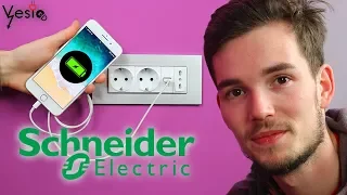 Ugradjujem Stuberima utikace i prekidace!!! Schneider Electric