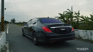 TNEER Mercedes-BENZ W222 S550 Full Exhaust (200 Cell)