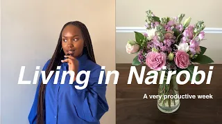 It feels great to be back on routine / Living in Nairobi Vlog