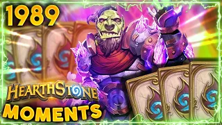 FILL Your Hand & EMPTY Your Hand! | Hearthstone Daily Moments Ep.1989