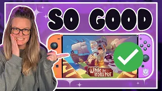 Honest Review of 3 Games I Played Recently | While the Iron’s Hot | Loddlenaut | Cozy Games #gifted