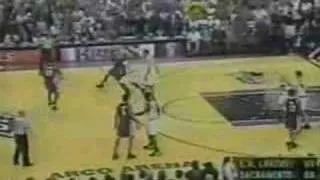 NBA on NBC - 2002 Lakers @ Kings, game 5 - 1/2