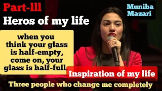 Heros of Muniba Mazari | Be Your Own Hero | motivational speech in english with subtitles