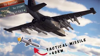 💀The Kh-38 INSANE  Air-to-Ground Missile | 𝐒𝐮𝐤𝐡𝐨𝐢 Su-25💀| War Thunder Gameplay