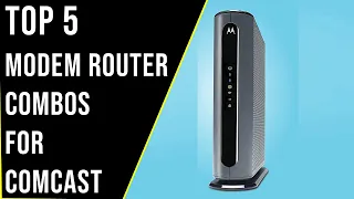 ✅Top 5 Best Modem Router Combos for Comcast in 2023 Reviews - The Best Modem Router Combos & Comcast