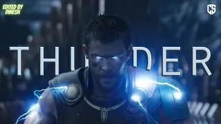 Thor- ft.Imagine Dragons THUNDER, Latest 2020,Edited by Dinesh.