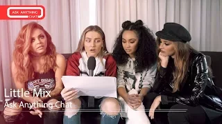 Little Mix talk about Leigh-Anne "snoggin' on the pillow that has Andre on it"