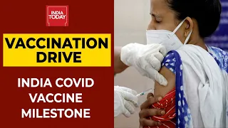 India Covid Vaccine Milestone: Mansukh Mandaviya Says India Crosses 60 Crore Vaccination Mark