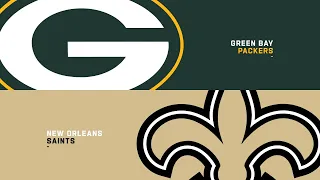 Packers vs. Saints Week 1 | NFL 2021