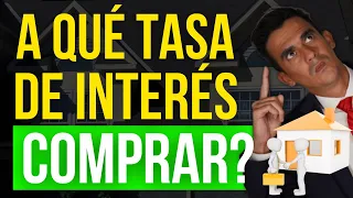 BAJANDO la Tasa de Interes? Cuando es el momento adecuado para Comprar CASA? / MARCOSTV