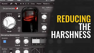 CONTROL and REDUCE the HARSHNESS with just ONE plugin [No more cheap HARSH sound on your track]