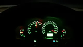 Alfa Romeo 166 3.0 v6 top speed