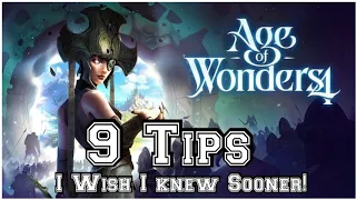 Age of Wonders 4 🔎 9 Tips I Wish I knew Sooner!