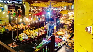 【4K Stroll】ICONSIAM - Bangkok - Thailand / Luxurious Shopping Mall With Indoor Floating Market