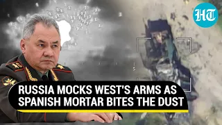 Russian Defence Min Calls Western Weapons 'Far From Flawless' As Army Destroys Spanish Mortar