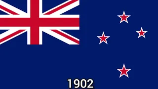 Historical flags of New Zealand