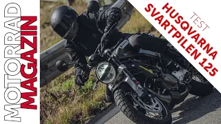 Husqvarna Svartpilen 125 Test - Super Fahrwerk, starke Bremsen - der neue Killer-Scrambler.