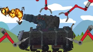 Leviathan's Minion Tank Assembly - Cartoon Tank