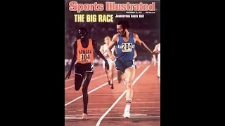 Alberto  Juantorena  wins  800m ( World  Cup  1977  Rheinstadion, Düsseldorf GER ).