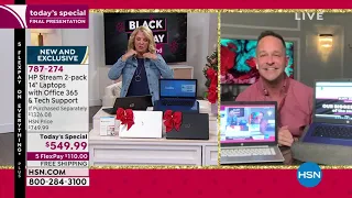 HSN | HP Electronic Gifts - Black Friday Weekend 11.27.2021 - 11 PM