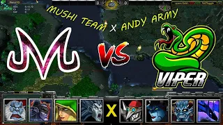 Elite War | Andy vs Mushi | RGC (Viper Best Mid)