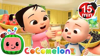 Trying Yummy Food with Cece & JJ! | Healthy Habits | CoComelon Kids Songs & Nursery Rhymes