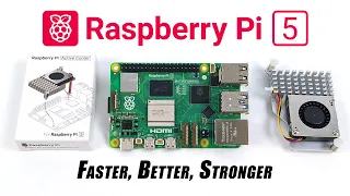 The Raspberry Pi 5 Is Here! Hands On With The Fastest Pi Ever!