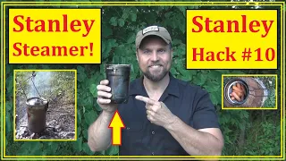 Stanley Cook Set - Hack#10 - The Steamer!