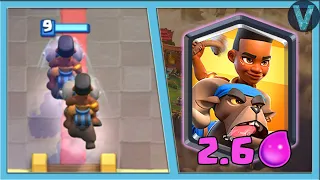 САМАЯ БЫСТРАЯ ВСАДНИЦА НА БАРАНЕ В МИРЕ! Хреновая Рэм за 2.6 эликсира / CLASH ROYALE