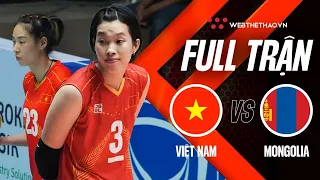 Bóng chuyền nữ Việt Nam giành ngôi đầu bảng D với Mông Cổ tại giải AVC Challenge Cup 2023