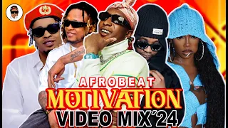 AFROBEAT 2024 | MOTIVATION MIX 2024| HUSTLE MIXTAPE (DJ WYTEE) PATORANKING| SPYKI| TENI| SYNO