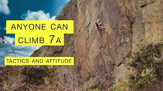 ANYONE can climb 7a! | How To, Top Tips and Advice from a coach | Part 1/4 - Tactics + Attitude