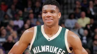 Giannis Antetokounmpo BEST PLAY from EVERY GAME | 2016-2017 Season