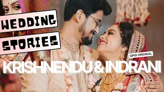 BEST BENGALI WEDDING VIDEO | Krishnendu & Indrani | CINEMATIC WEDDING VIDEO QPID 2023 #weddingvideo