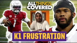 CHASE EDMONDS AND PATRICK PETERSON DON'T BELIEVE KYLER MURRAY WILL LAST WITH THE CARDINALS