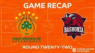 Highlights: Panathinaikos Superfoods Athens - Baskonia Vitoria Gasteiz