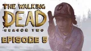 The Walking Dead Season 2 Episode 5 (Finale) | THESE ARE MANLY TEARS! - JACKSEPTİCEYE HD