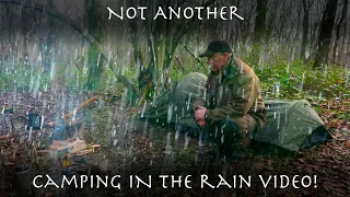 Not another Camping in the Rain Video!