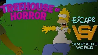 Escape Simpsons World (TREEHOUSE OF HORROR XXXIII) with subtitles! PART 2/2