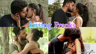 Kissing Pranks On Girls|Hard kissing Pranks in India 2020|Gold Digger pranks 2020|