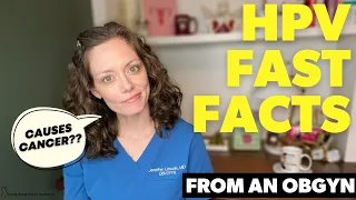 Does HPV cause CANCER?? Should you freak out?  |  Dr. Jennifer Lincoln