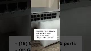 Kenalin Nih, Ubiquiti Unifi Switch USW 24 PoE!