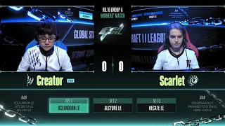 [2023 GSL S3] Ro.16 Group A Match3 Scarlett vs Creator