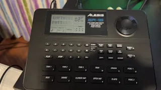 Alesis SR16  - Pattern Creation using a DAW