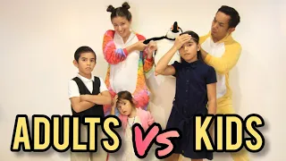 KIDS Turn Into ADULTS & PARENTS Turn Into KIDS! - Challenge-| Baylosis Squad