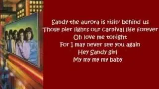 The Hollies - Sandy (orchestra + lyrics 1975)