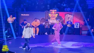 B GIRL LOGISTIX VS B GIRL ANTI-RED BULL BC ONE WORLD FINALS 2022-TOP 8