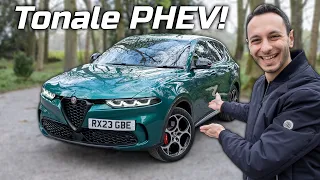 Alfa Romeo Tonale Hybrid review (2024): A Stunning SUV! | TotallyEV