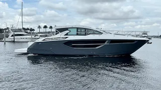 Sleek, Stylish, Luxurious | 2024 Cruisers Yachts 42 Cantius | MarineMax Jacksonville Beach